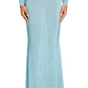 HARMONY METALLIC KNIT SKIRT