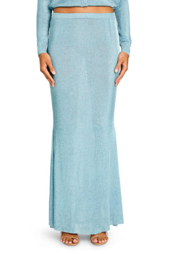 HARMONY METALLIC KNIT SKIRT