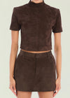 TESSI SUEDE TOP