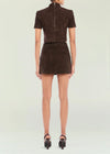TORRANCE SUEDE SKIRT