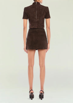 TESSI SUEDE TOP