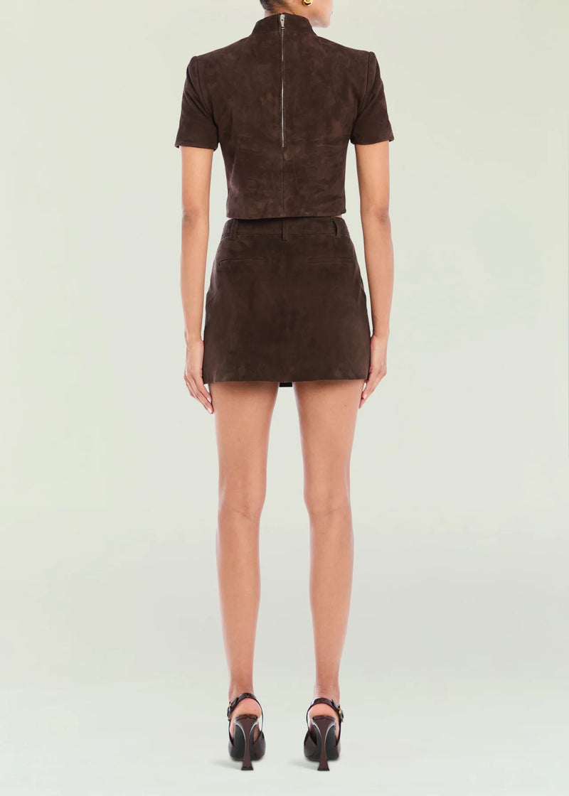 TESSI SUEDE TOP