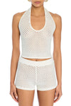 ZELLA CROCHET TOP