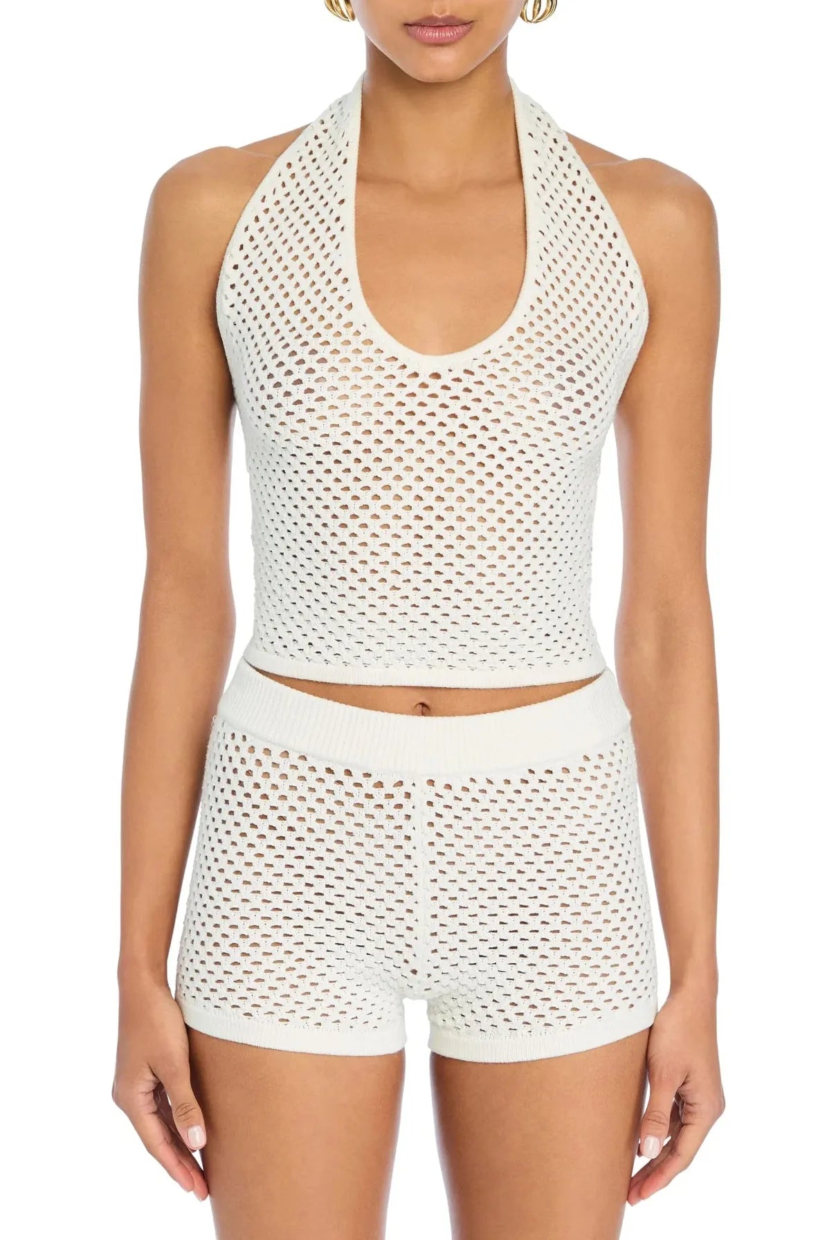 ZELLA CROCHET TOP