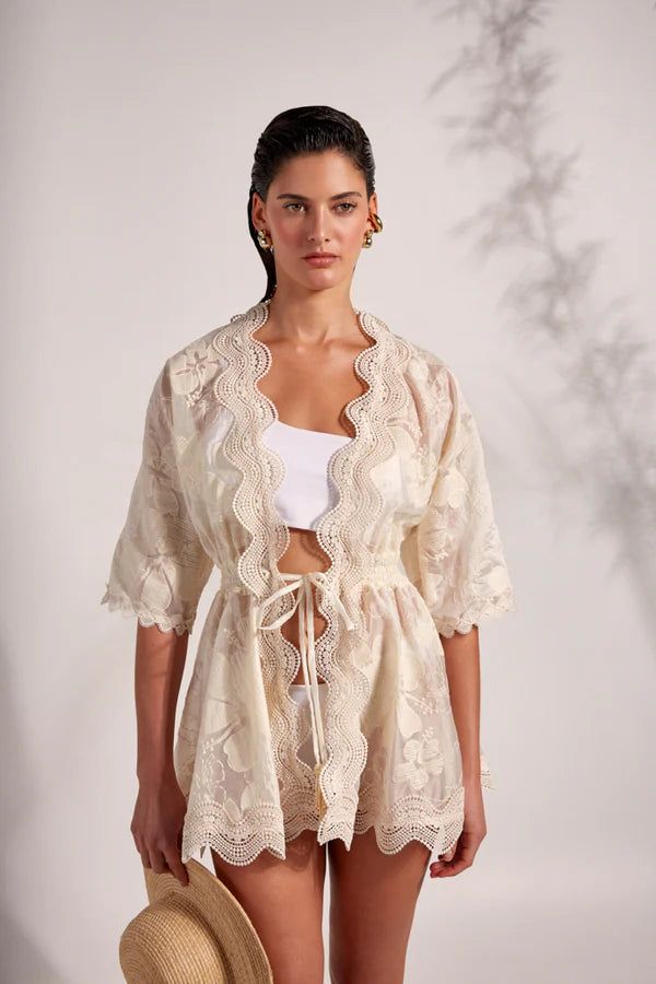 ECRU KIMONO
