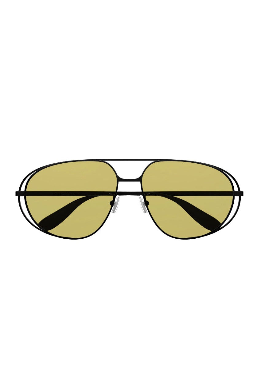 METAL AVIATOR SUNGLASSES - BV1344S-002