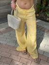 SUNDOWN CARGO PANT DAISY