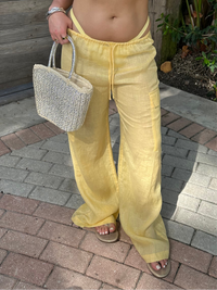 SUNDOWN CARGO PANT DAISY