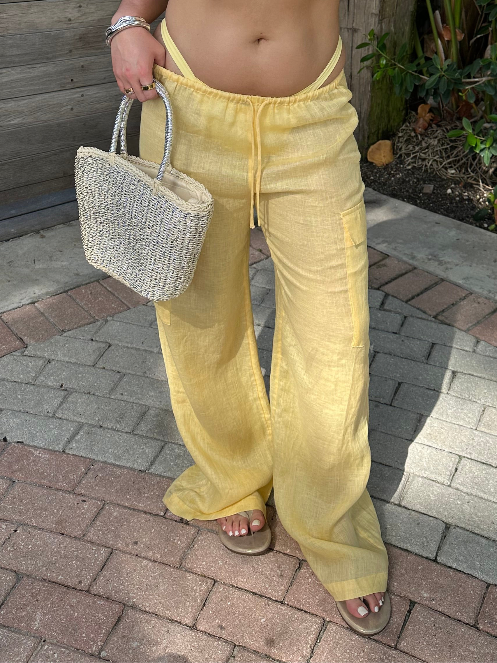 SUNDOWN CARGO PANT DAISY