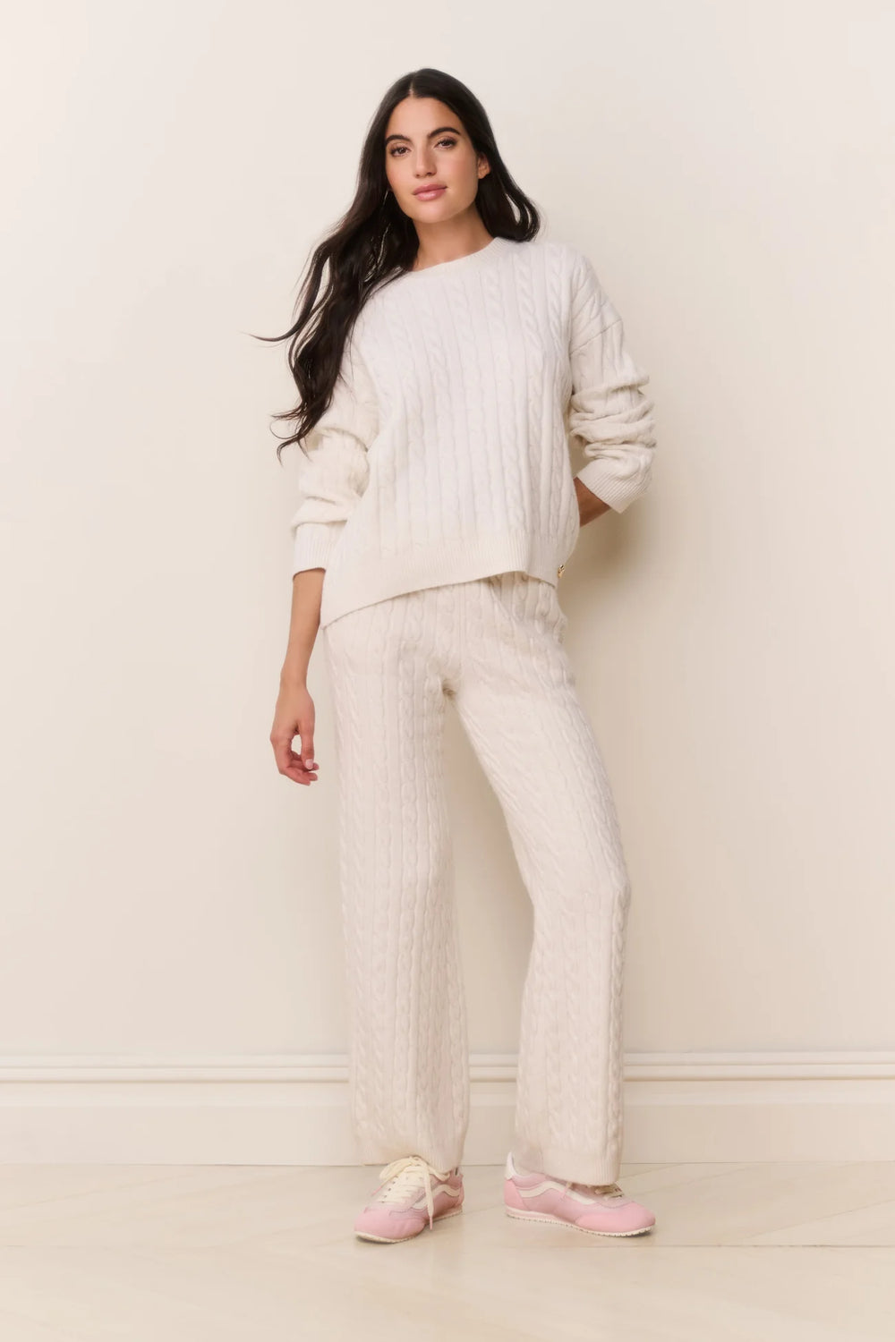 FRAYA KNIT PANT