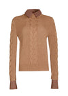 SEROYA SHIRLEY SWEATER IN CAMEL