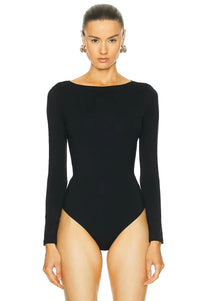 BAMBOO CROSSBACK BODYSUIT