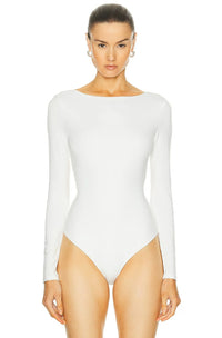 BAMBOO CROSSBACK BODYSUIT