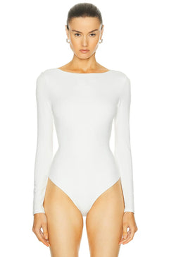 BAMBOO CROSSBACK BODYSUIT