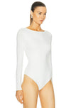 BAMBOO CROSSBACK BODYSUIT