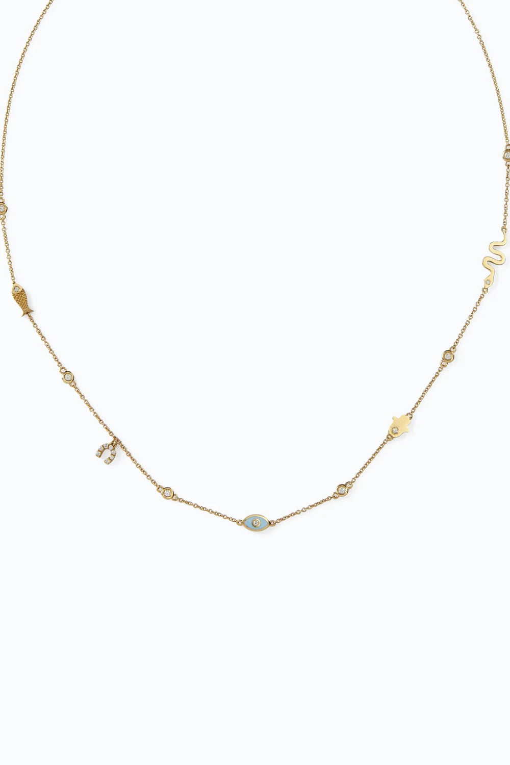 CHARMS CHAIN NECKLACE