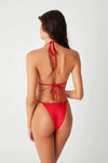 FRANKIES BIKINIS ZEUS BOTTOM IN ANDERSON RED