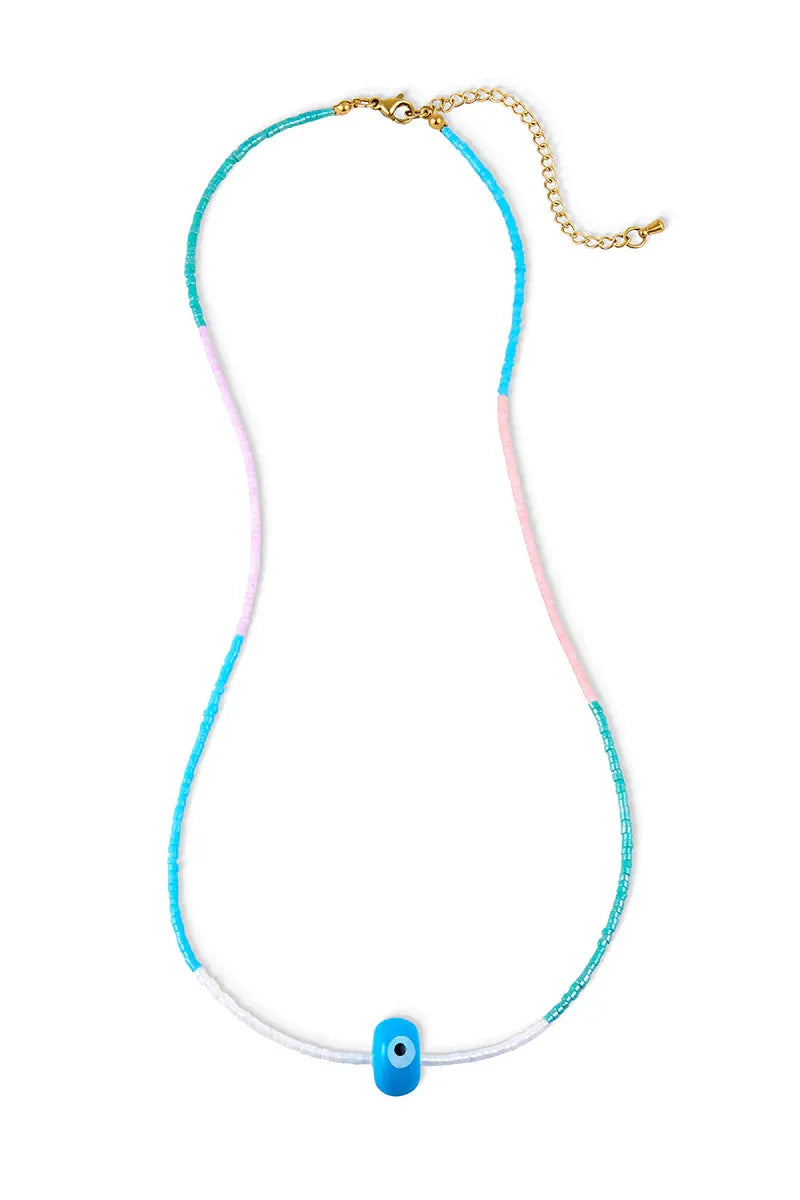 GEORGIE EYE NECKLACE