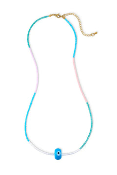 GEORGIE EYE NECKLACE