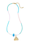 GEORGIE EYE NECKLACE