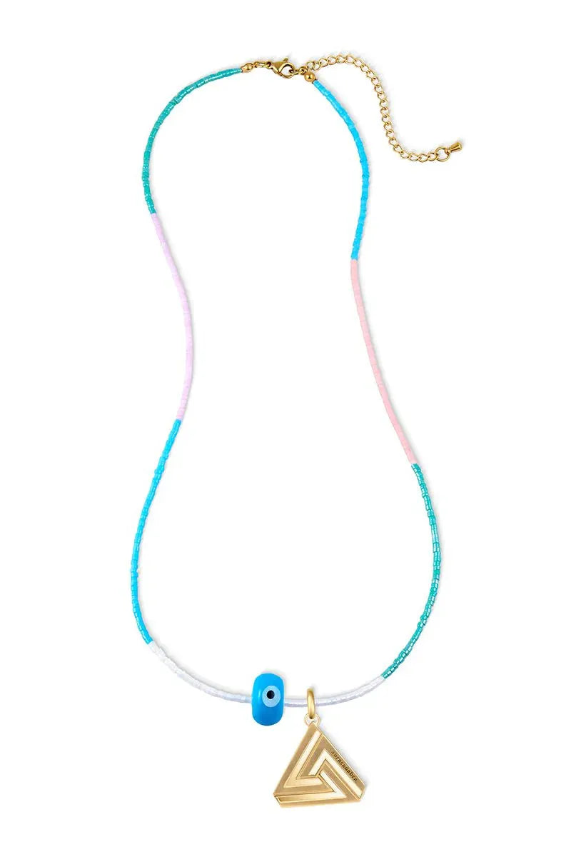 GEORGIE EYE NECKLACE