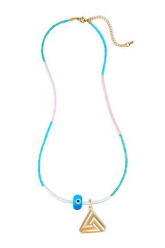 GEORGIE EYE NECKLACE