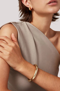 JENNY BIRD GIA MEGA BANGLE IN GOLD