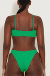 HUNZA G GIGI BIKINI SET IN EMERALD