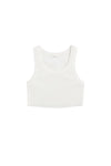 A.L.C. HALSEY TANK IN WHITE