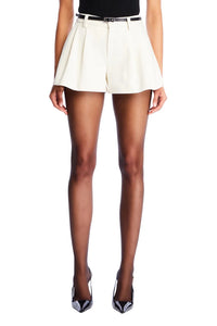 SEROYA CAROL SHORT IN EGGSHELL