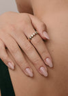 TRINITY HEARTS RING