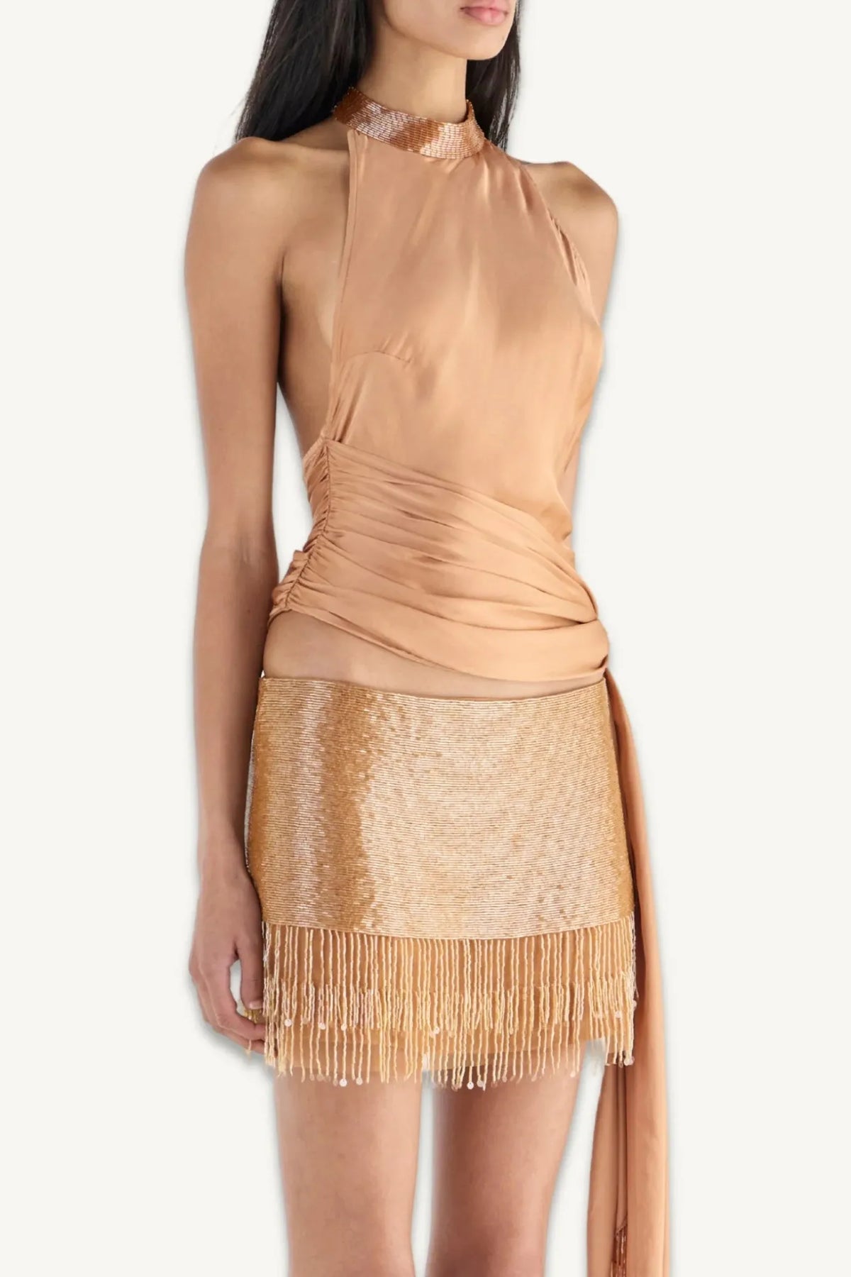 STELLA HAND BEADED TOP