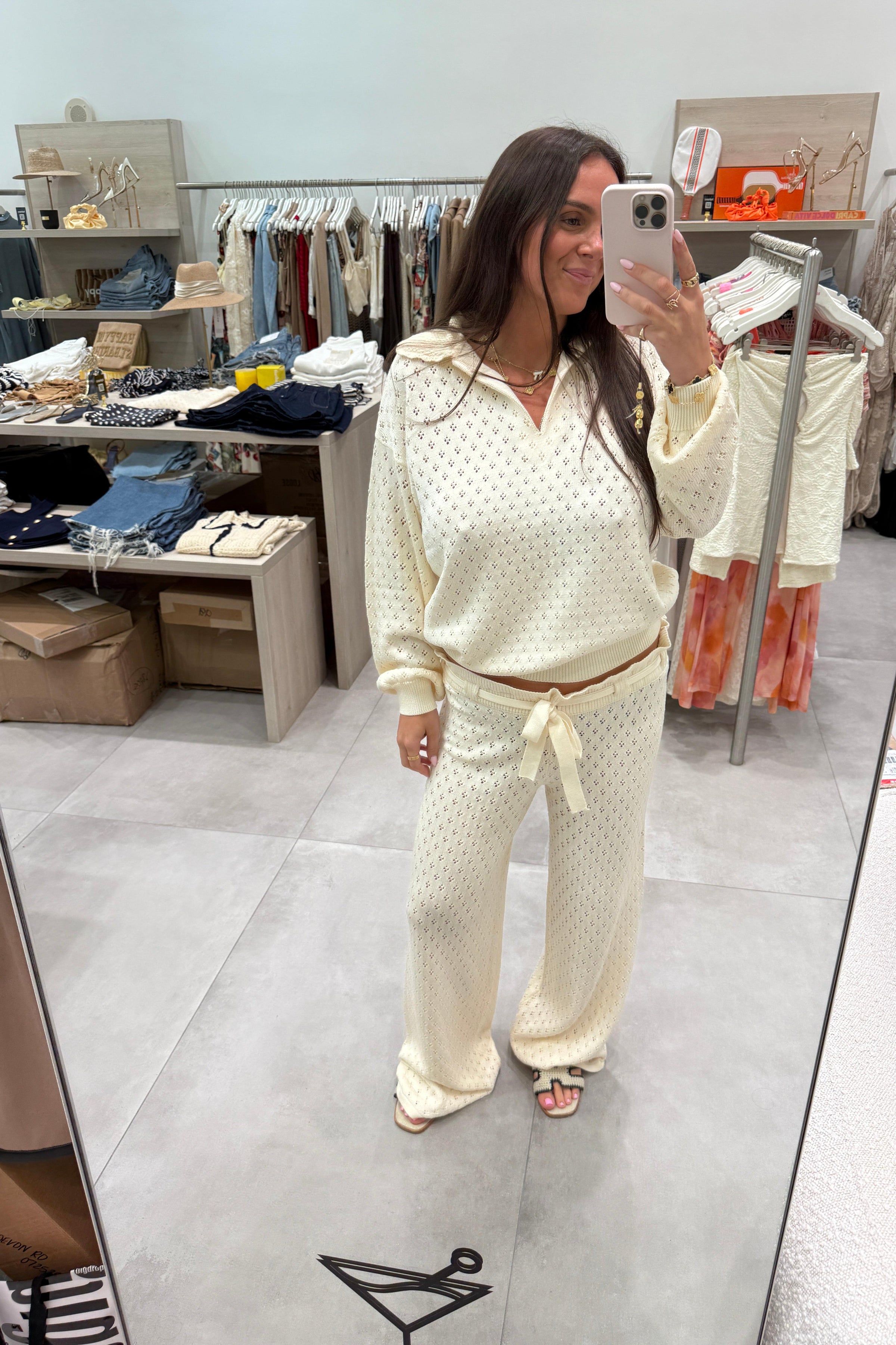 MICA KNIT PULLOVER