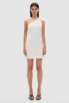 THE JULIANNA SATIN MINI DRESS