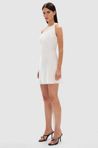 THE JULIANNA SATIN MINI DRESS