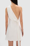 THE JULIANNA SATIN MINI DRESS