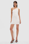 THE JULIANNA SATIN MINI DRESS
