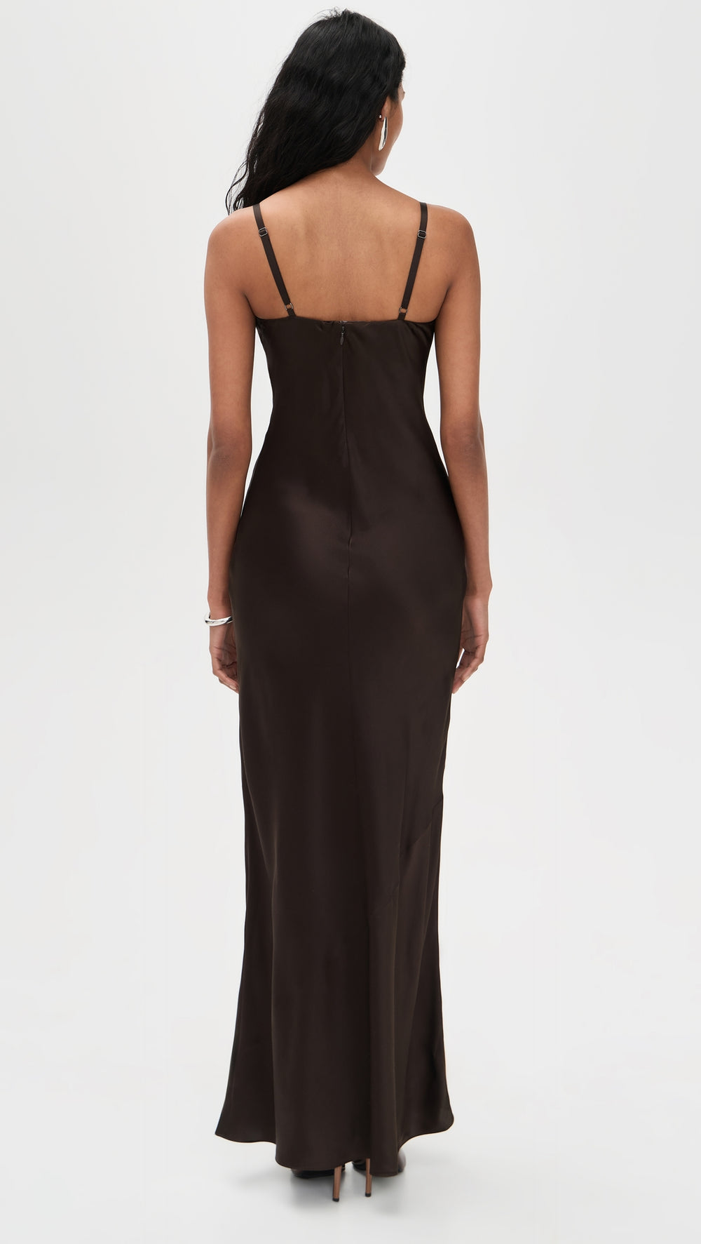 SAYLA BIAS CUT MAXI DRESS