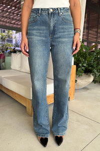 JANIE MID RISE JEAN