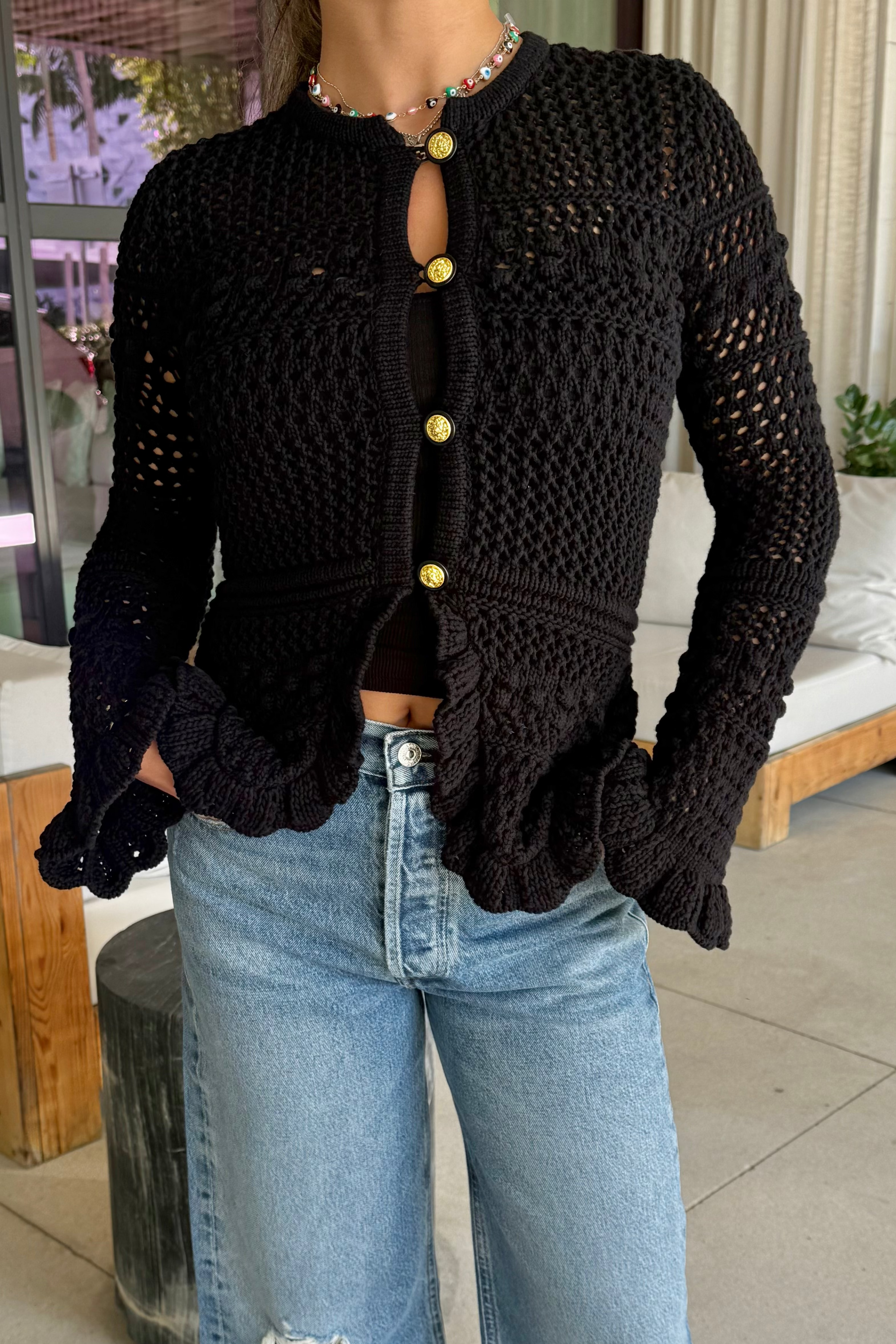 KIVA KNIT CARDIGAN