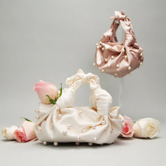 SILK KNOT BAG