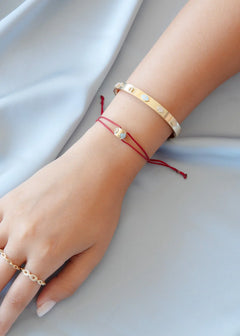 INITAL STRING BRACELET