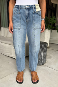 CODY HIGH RISE RODEO JEAN