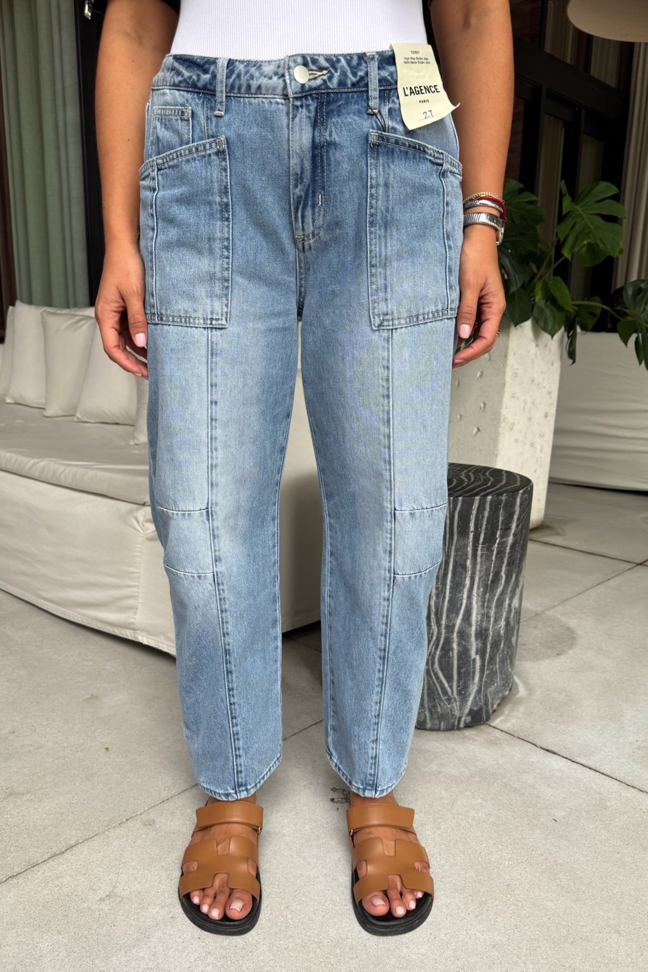 CODY HIGH RISE RODEO JEAN