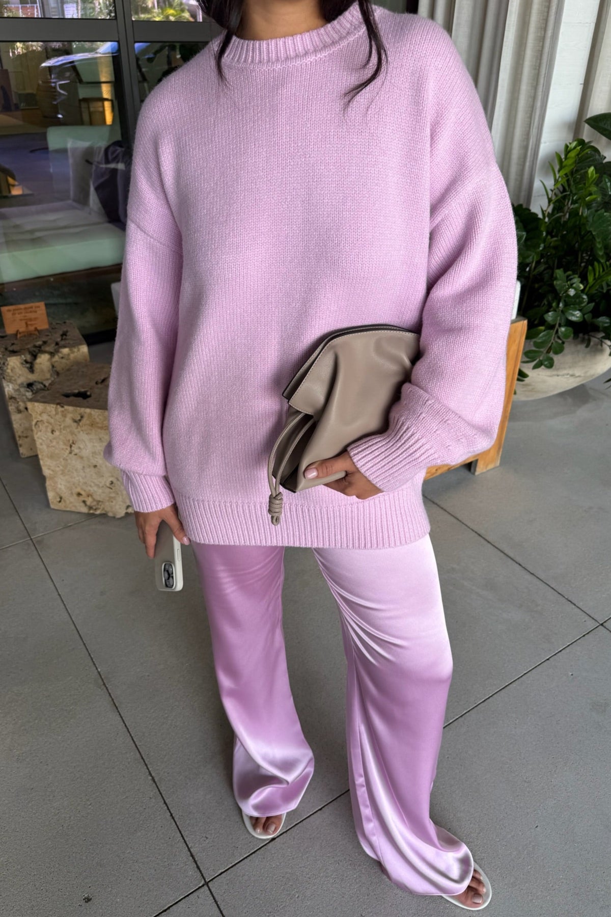 VIVA SATIN PANT