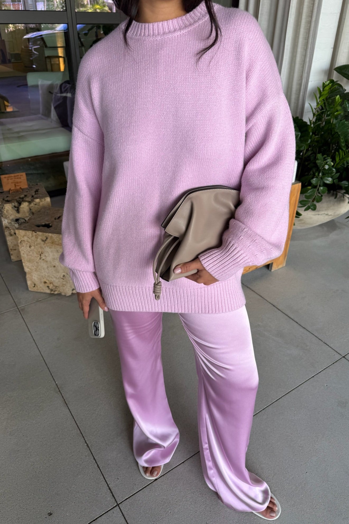 VIVA SATIN PANT