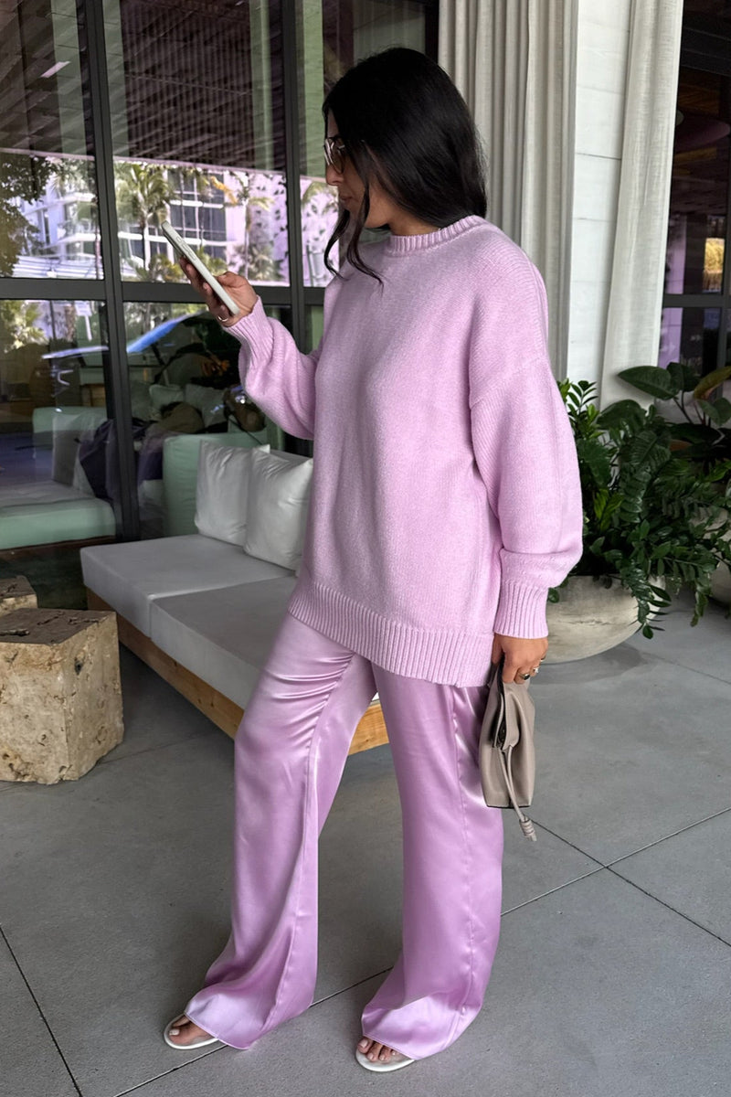 VIVA SATIN PANT