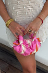 SILK KNOT BAG