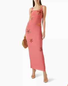MAXI STARFISH TANK DRESS