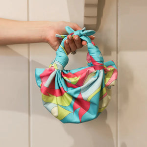 SILK KNOT BAG